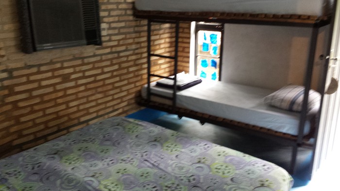 Habitacion 3 para 6 personas