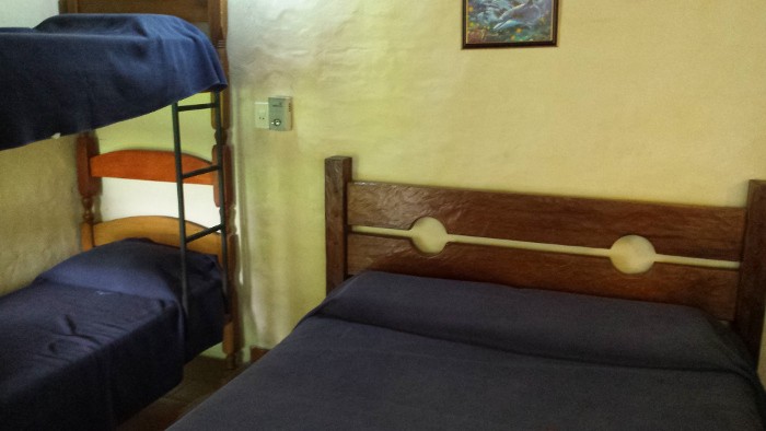 Habitación 9 para 4 personas